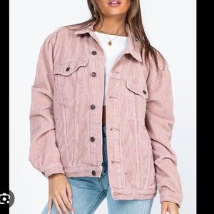 Princess Polly Western Cord Jacket
